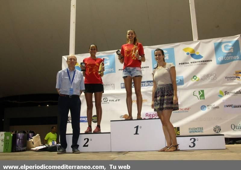 Atletismo con la carrera nocturna 10k Llangostí Vinaròs.