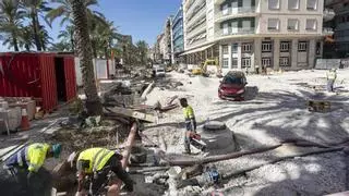 Los constructores culpan al bajo importe de los contratos de los retrasos en las obras públicas de Alicante