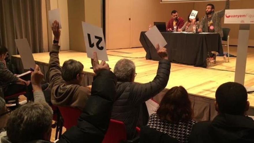 Guanyem Figuers va celebrar l&#039;assemblea constituent el passat 8 de febrer