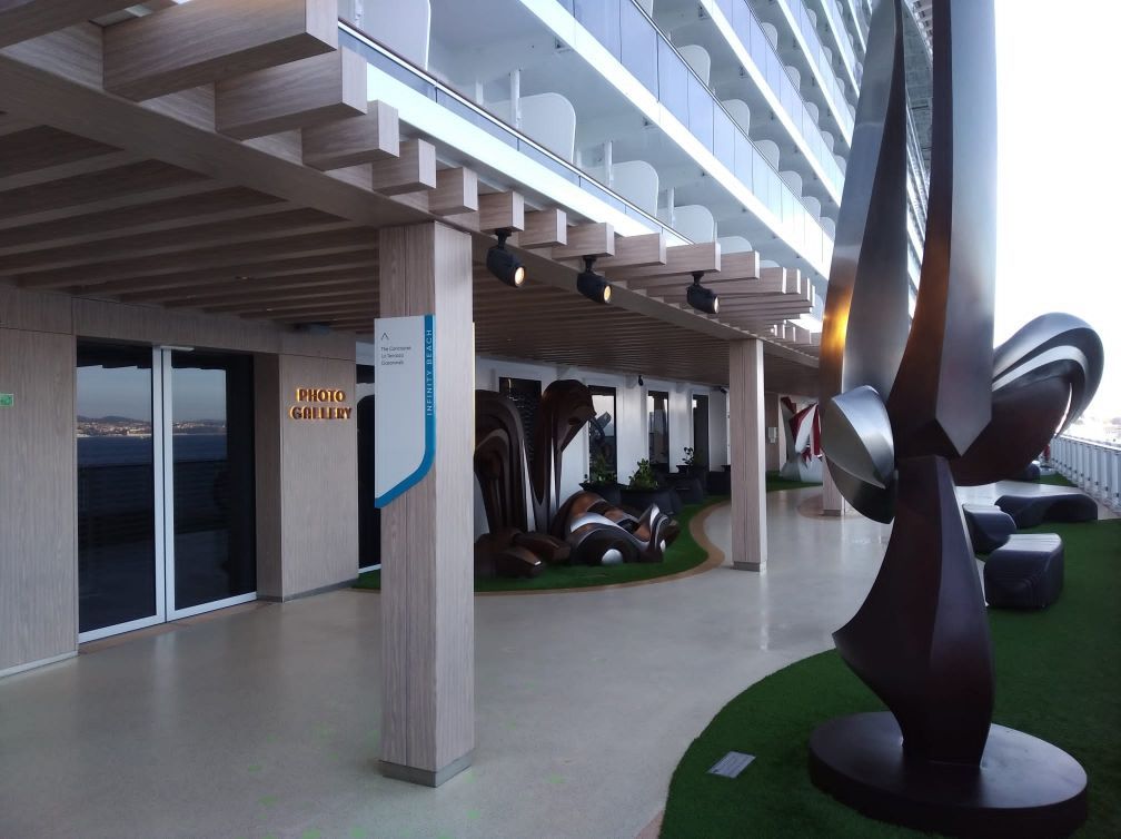 Estreno en Vigo del crucero con sello de Katy Perry