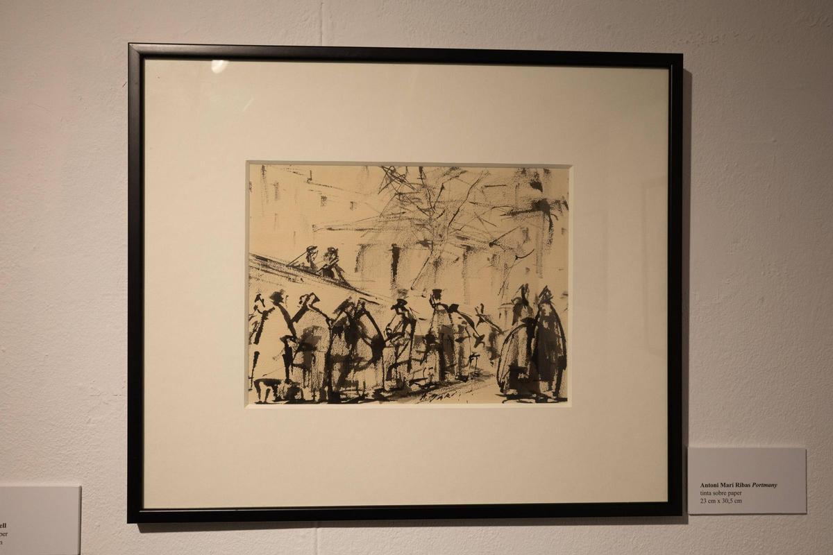 Consulta las fotos de la exposición 'Paisatgismes' repasa la historia pictórica de Ibiza