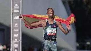 El etíope Lemma bate el récord del Maratón de València