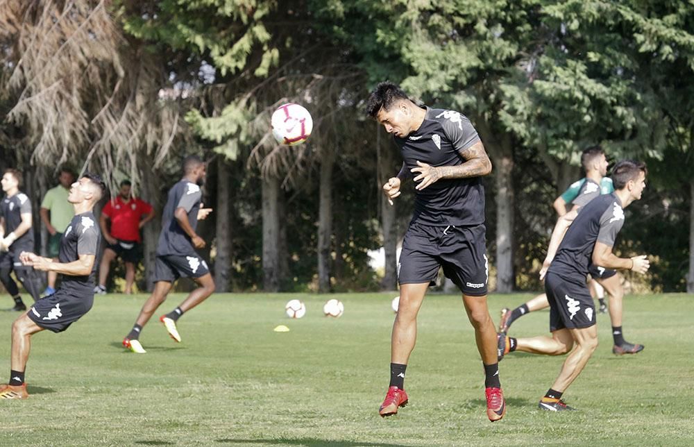 Primer entreno del Córdoba CF 2018-2019