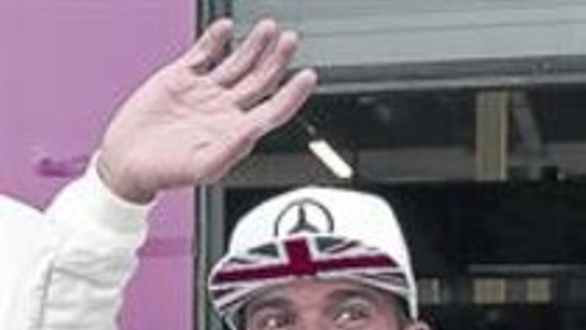 Lewis Hamilton, piloto de Mercedes.