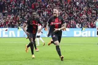 El Leverkusen lo vuelve a hacer: Andrich marca en el minuto 97 y ya van 46 partidos invicto