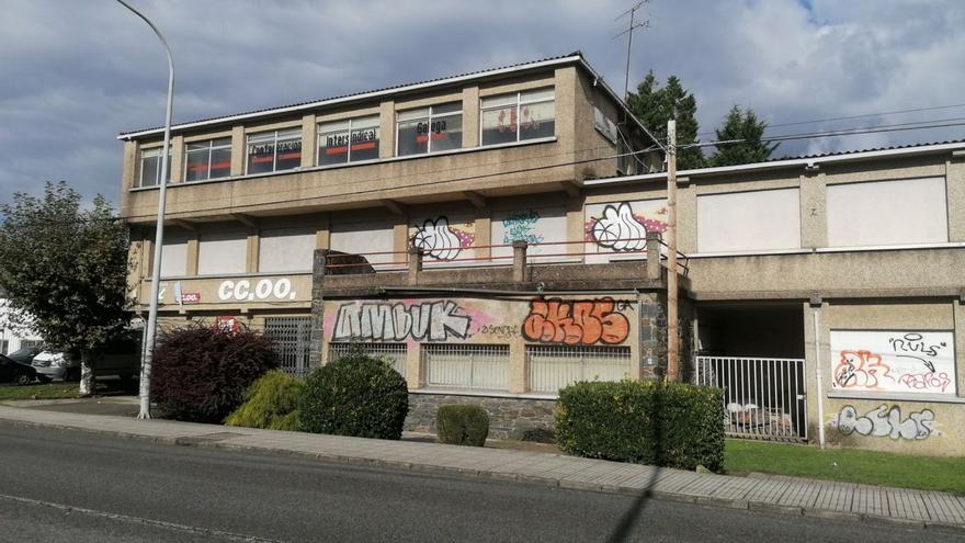 Betanzos lleva a pleno la adquisición del antiguo edificio de sindicatos