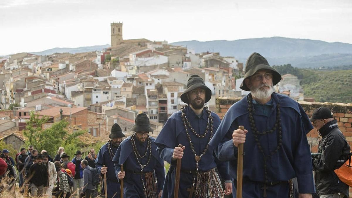 Els Pelegrins de les Useres iniciarán este viernes su ancestral rogativa a Sant Joan.