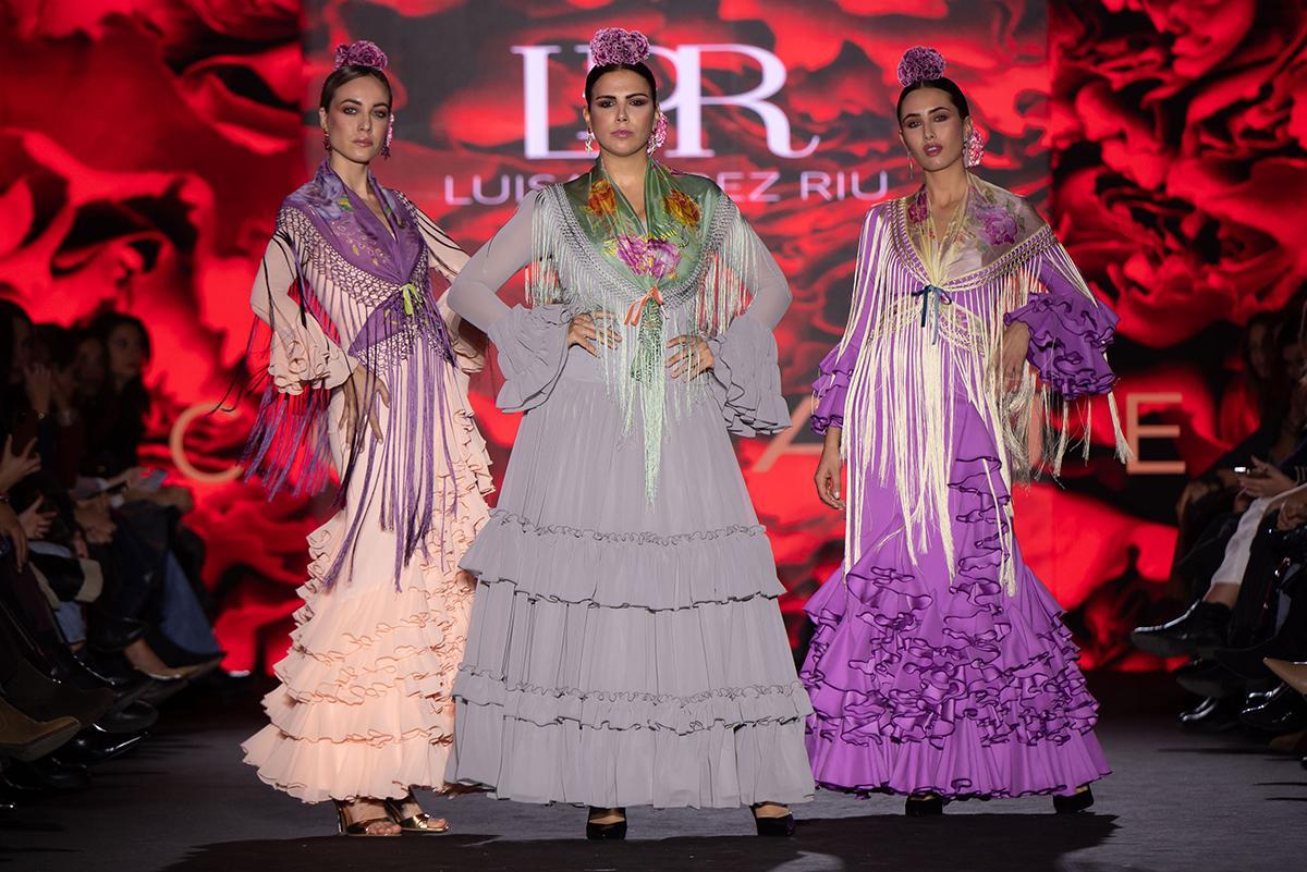 Desfile de Luisa Pérez Riu en We Love Flamenco