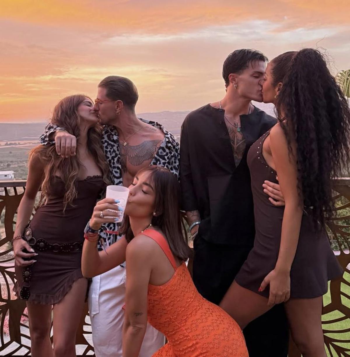 Anita Williams también ha encontrado su 'pareja' en la foto