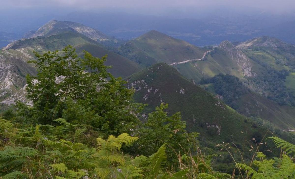 Asturias es infinita al subir a los lagos de Covadonga