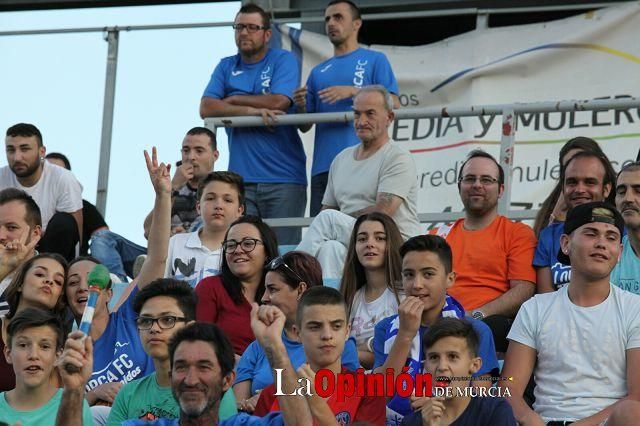 Encuentro entre el Lorca y el Cultural Leonesa.