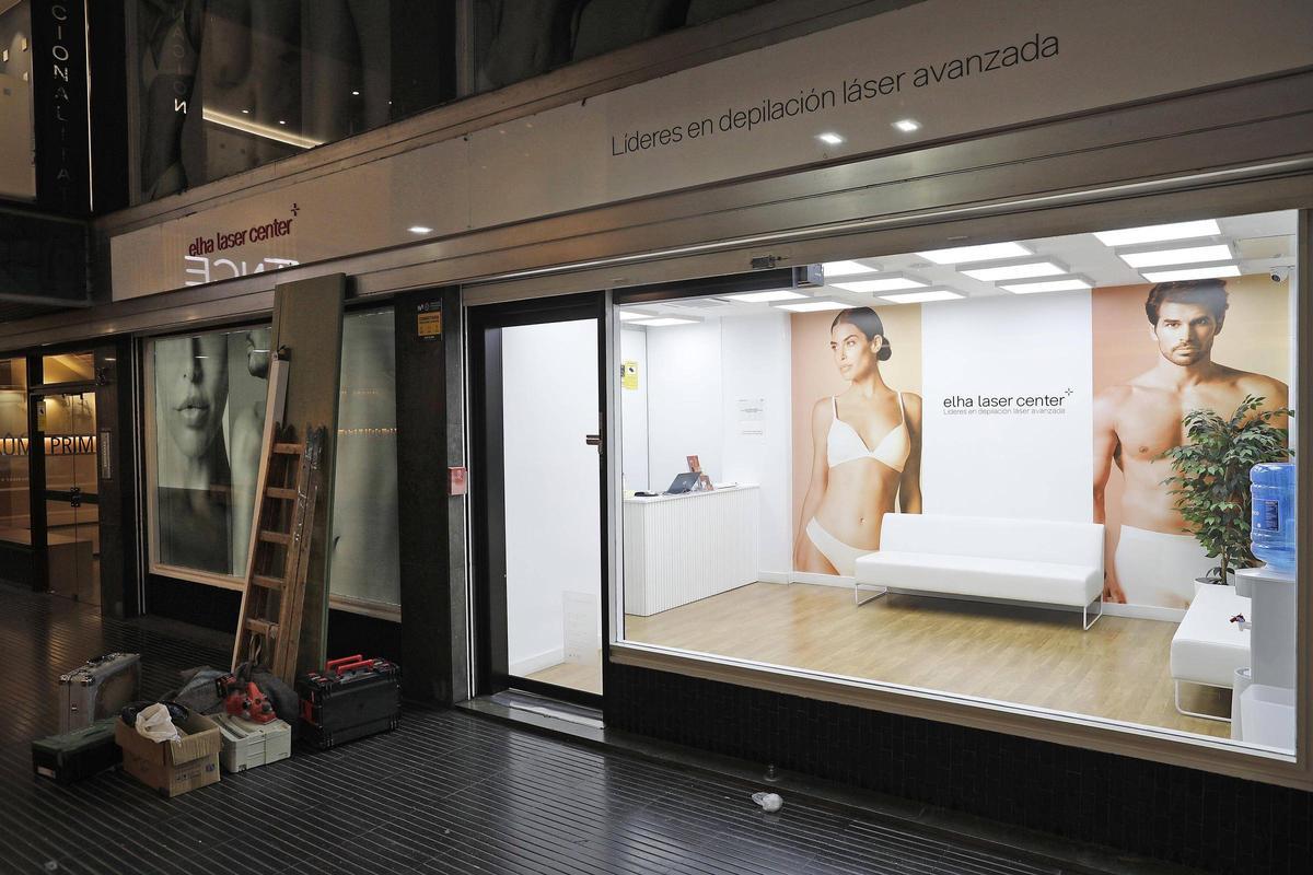 El local de l'empresa Elha a l'avinguda Jaume I de Girona.