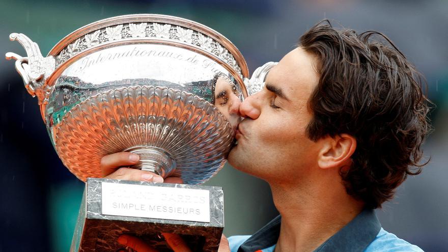 La trayectoria de Roger Federer, en imágenes