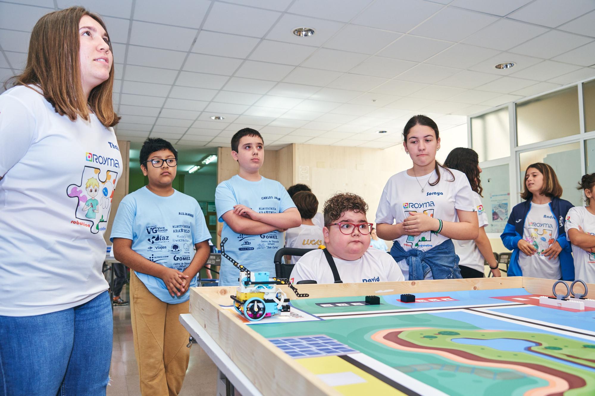 Fotogalería | Cáceres acoge el torneo de robots 'Ceresteam. World Robot Olympiad'