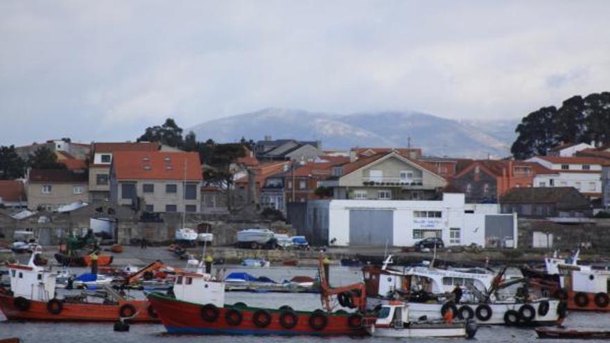 La zona de Porto Meloxo en la que se ubica la vieja fábrica.