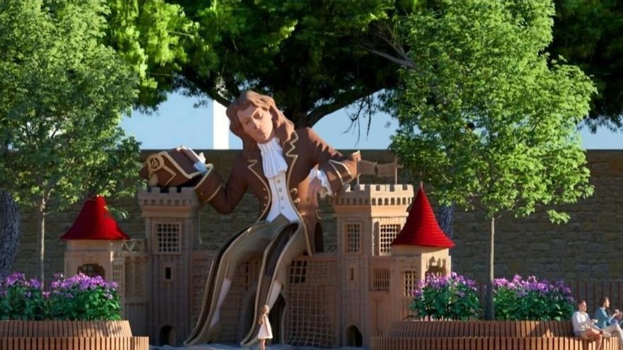 Así será el nuevo parque Gulliver II en el antiguo cauce