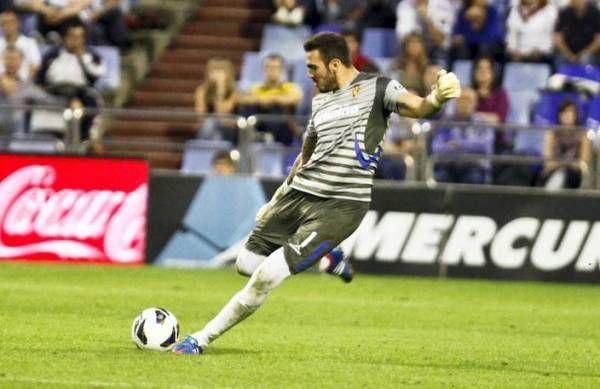 Fotogalería del partido Real Zaagoza-Getafe