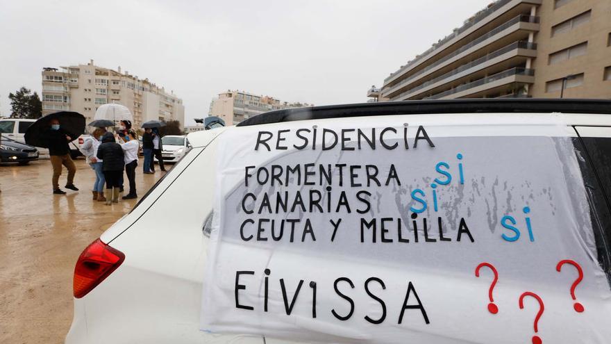 Funcionarios de Ibiza: «Hay que unir fuerzas e ir todos a una para lograr la equiparación salarial»