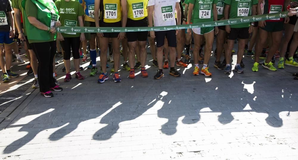 Carrera contra el cáncer en Oviedo