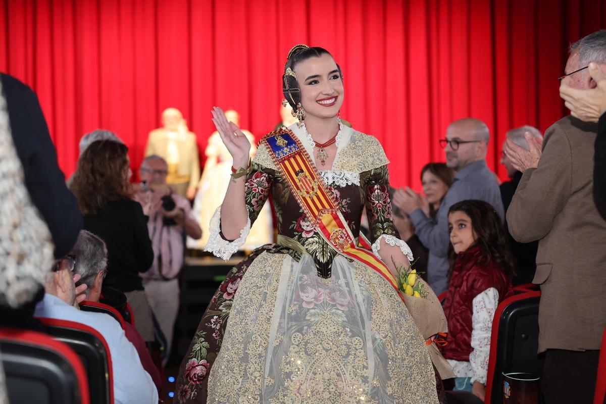 Carmen Prades inició el cumpleaños en Na Jordana