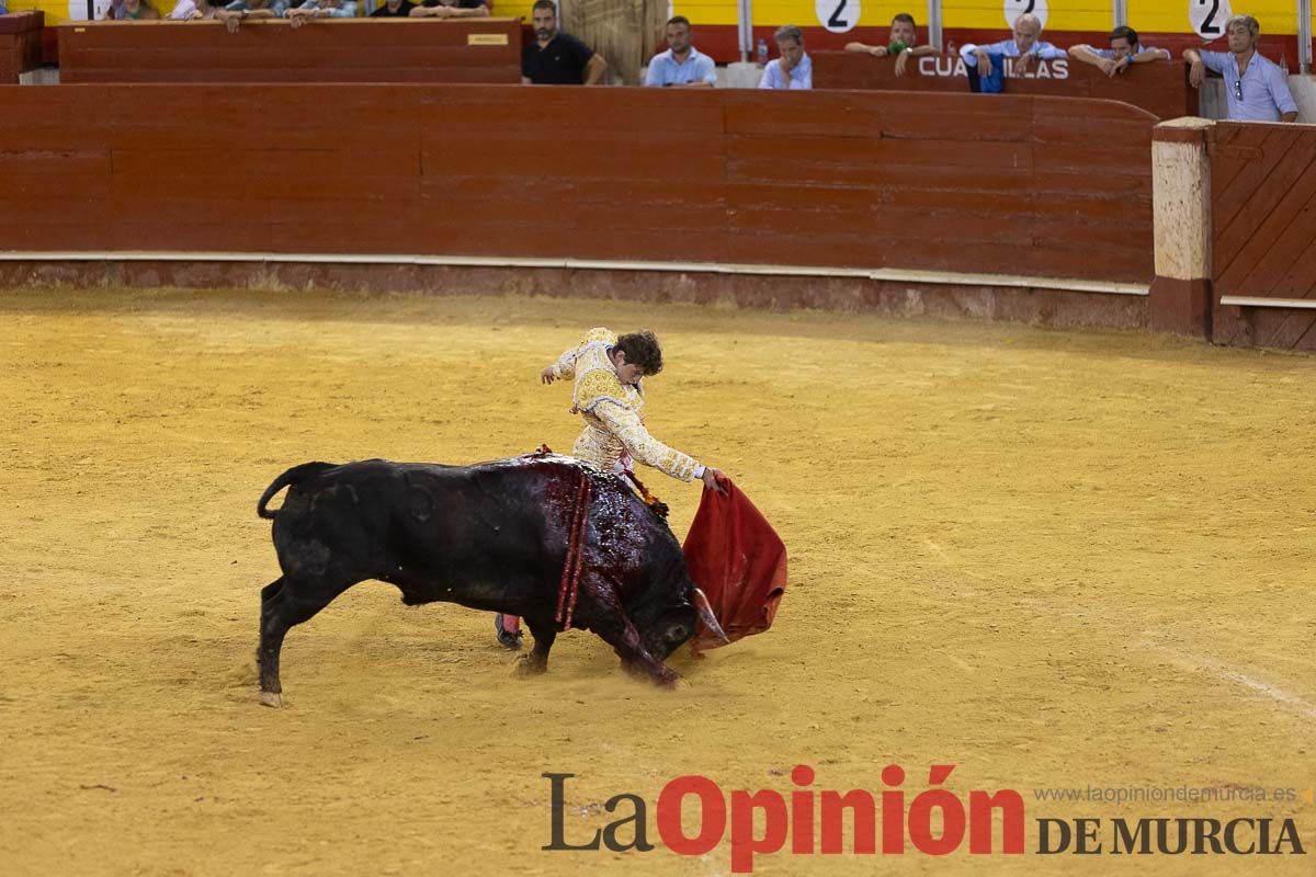 Alternativa de Jorge Martínez en Almería