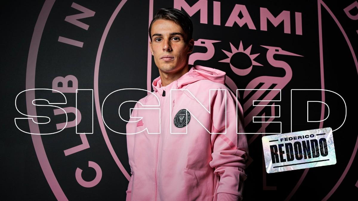 Fede Redondo, nuevo jugador de Inter Miami
