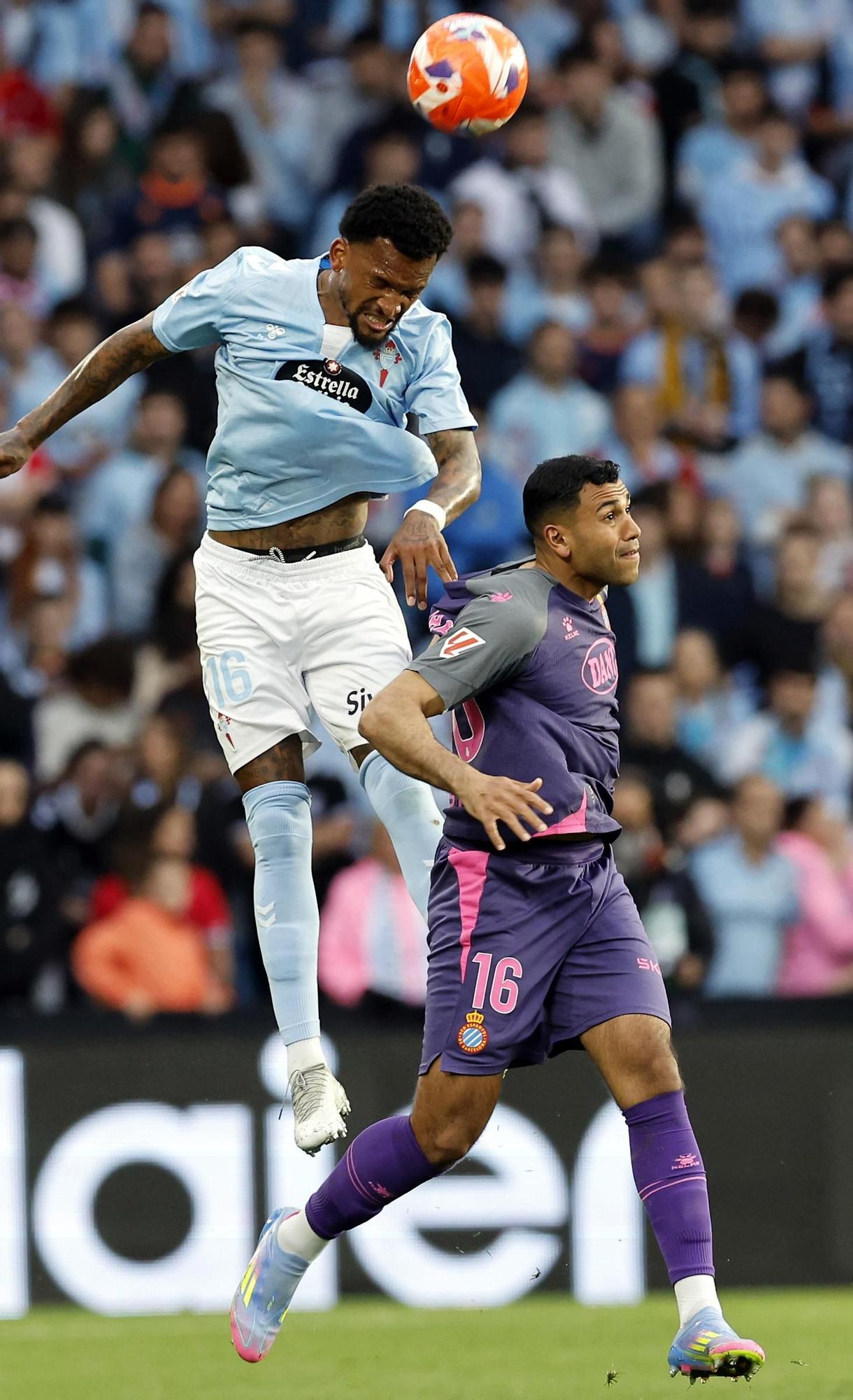 Las mejores imágenes del Celta - Espanyol