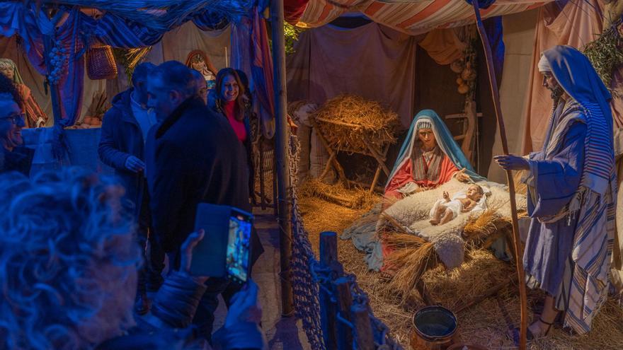 Zamora conecta Belén con el primer nacimiento de San Francisco de Asís