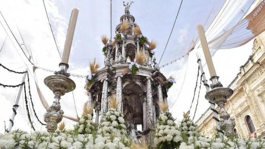 El Corpus de Sevilla contará con geolocalización en tiempo real de la procesión: todas las novedades de la APP municipal para la edición de 2026