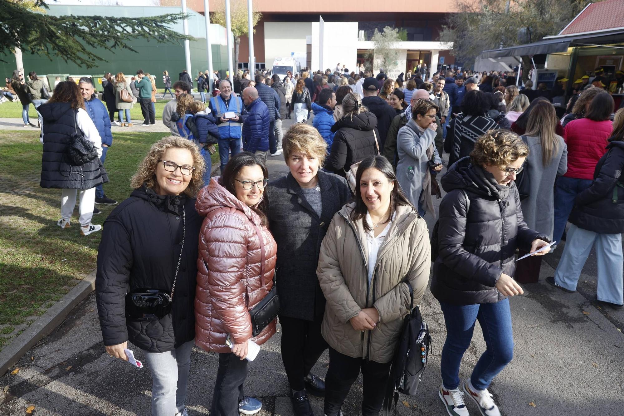 Aspirantes de toda España se dan cita en Gijón para la gran oposición sanitaria de Asturias