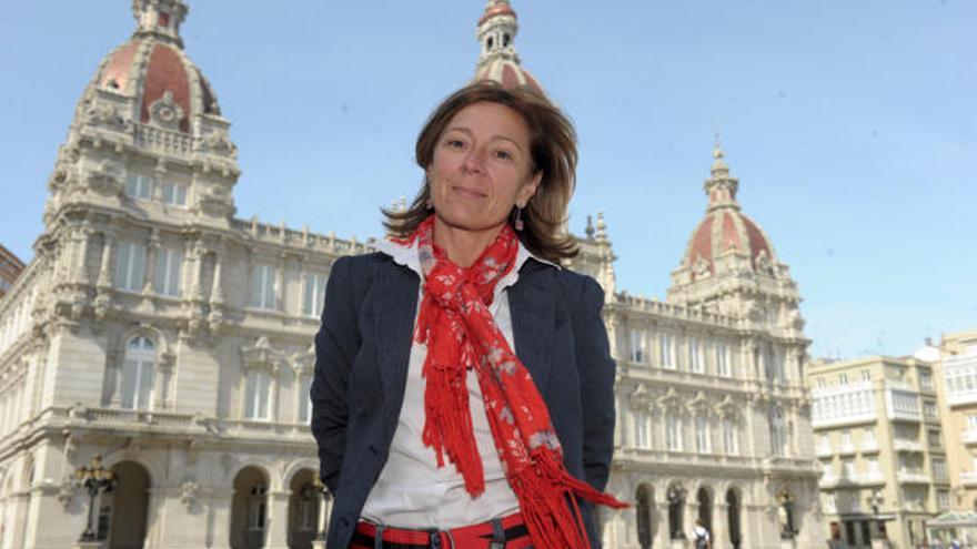 Mar Barcón, futura portavoz municipal del PSdeG en María Pita