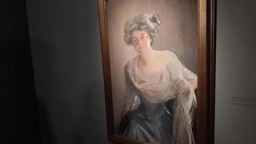 El 'Retrato de Gertrude Norton' de Joaquín Sorolla