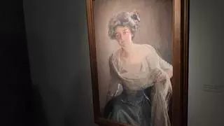 Sorolla llega al Museo Ramón Gaya con el retrato de Gertrude Norton