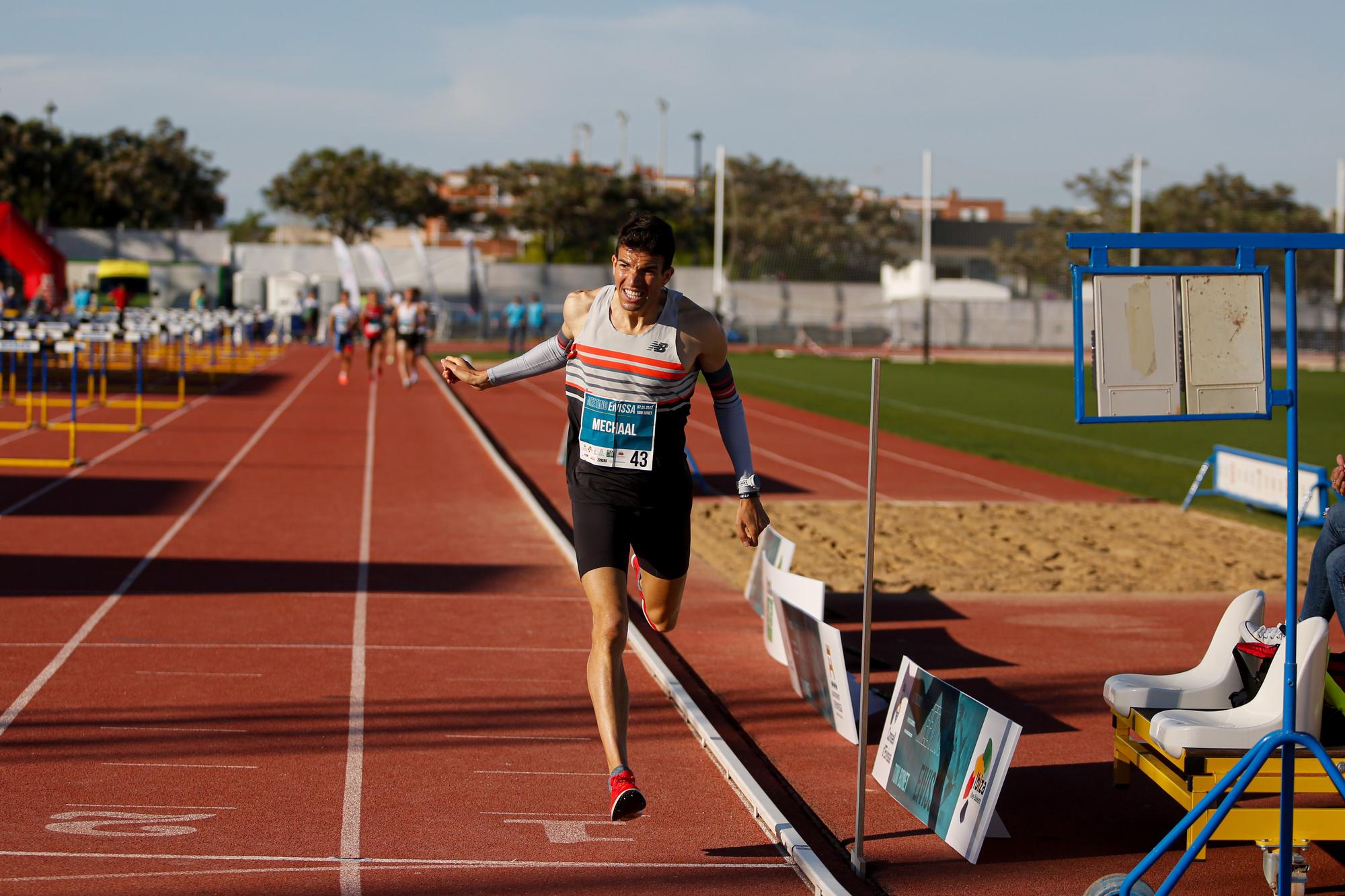 Las mejores imágenes del Meeting de Ibiza 'Toni Bonet' de atletismo