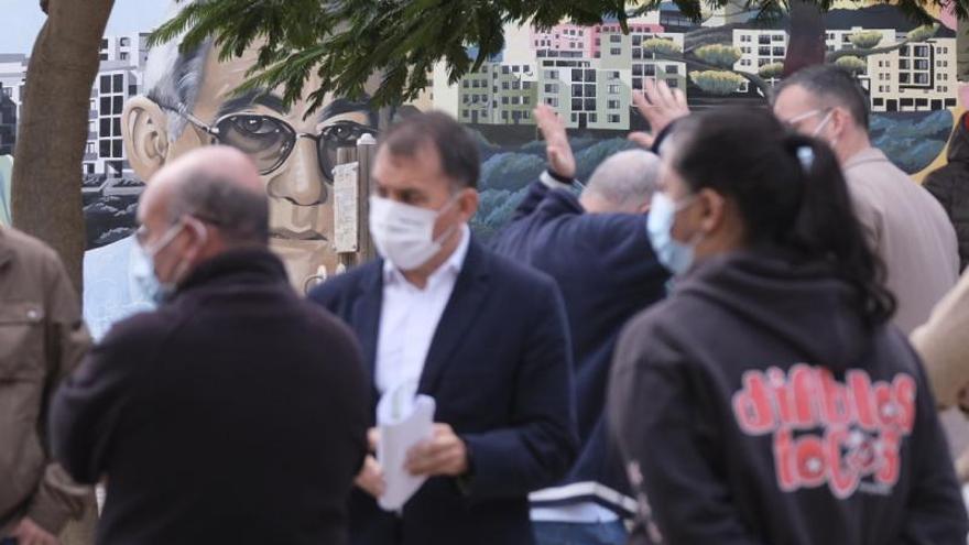 Entrega de los proyectos ARRUs en Santa María del Mar y Miramar