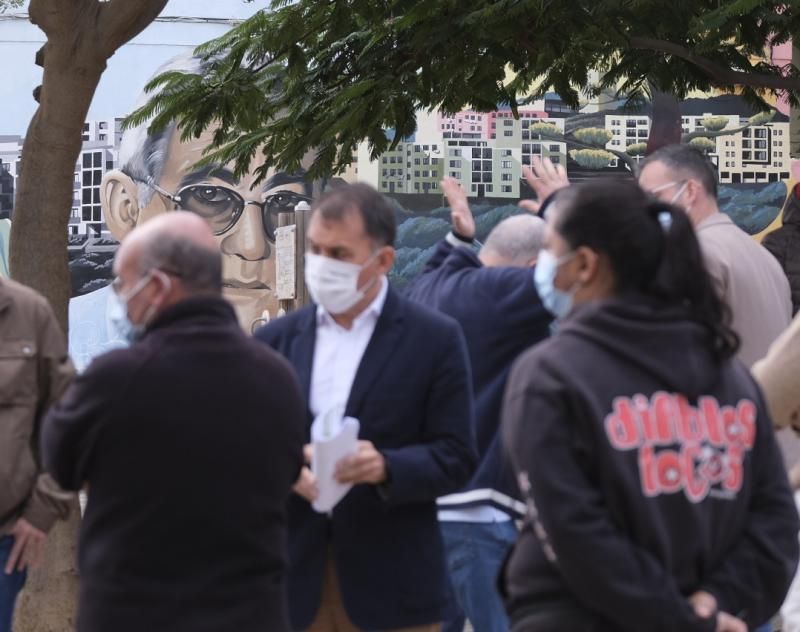 Entrega de los proyectos ARRUs en Santa María del Mar y Miramar