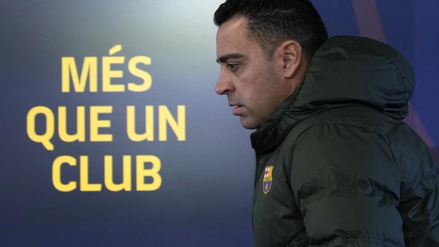 Xavi: &quot;El proceso de ser entrenador del Barça no compensa&quot;