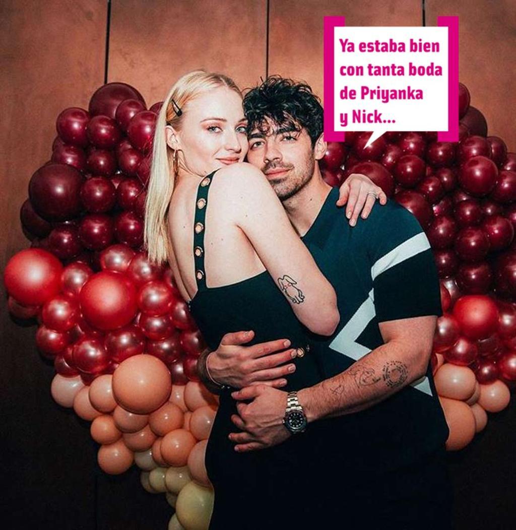 Sophie Turner y Joe Jonas se han casado