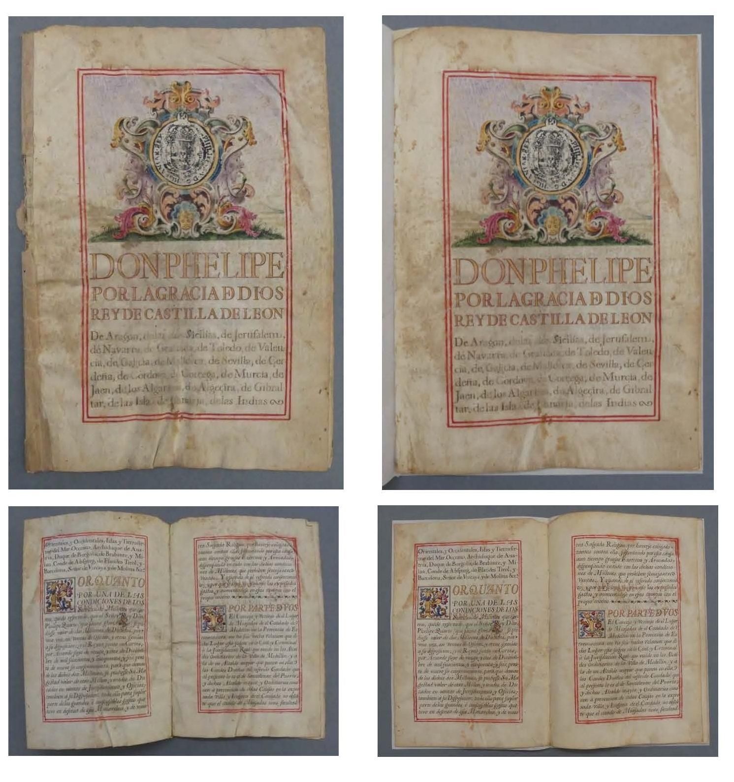 La historia del Archivo de la Diputación de Cáceres y de diez municipios, al descubierto