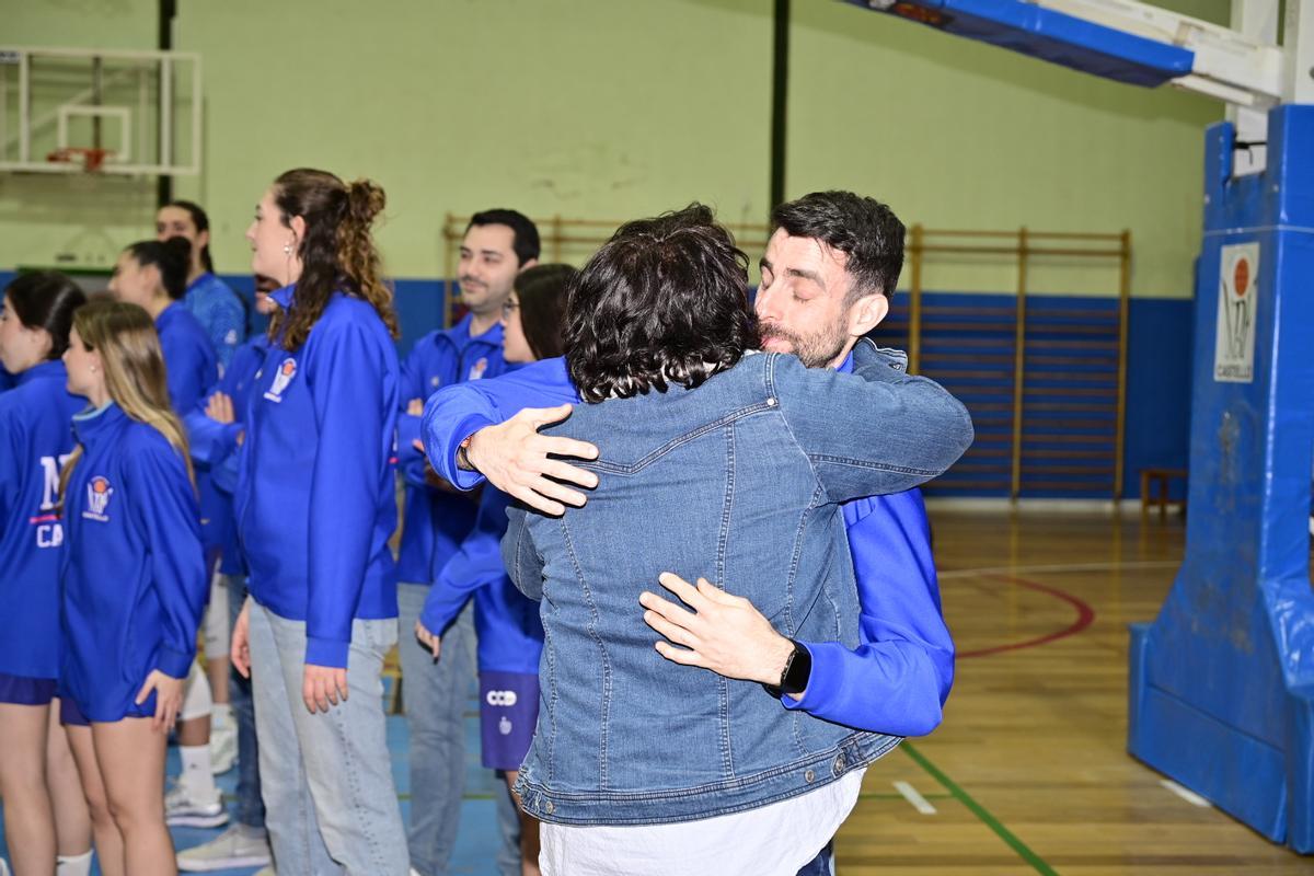 Galería | La presentación oficial del Fustecma Nou Bàsquet Femení Castelló en imágenes