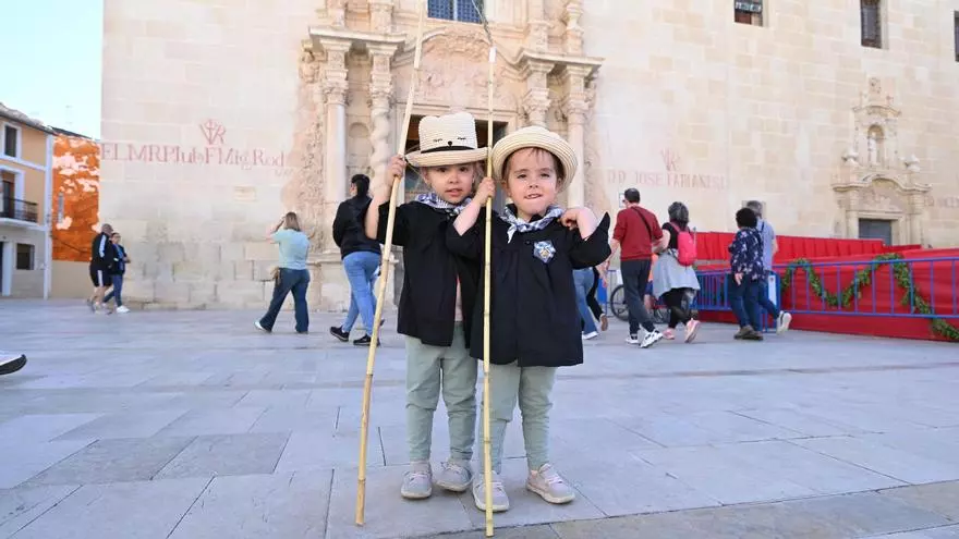 Así ha sido el último día de peregrinación a Santa Faz
