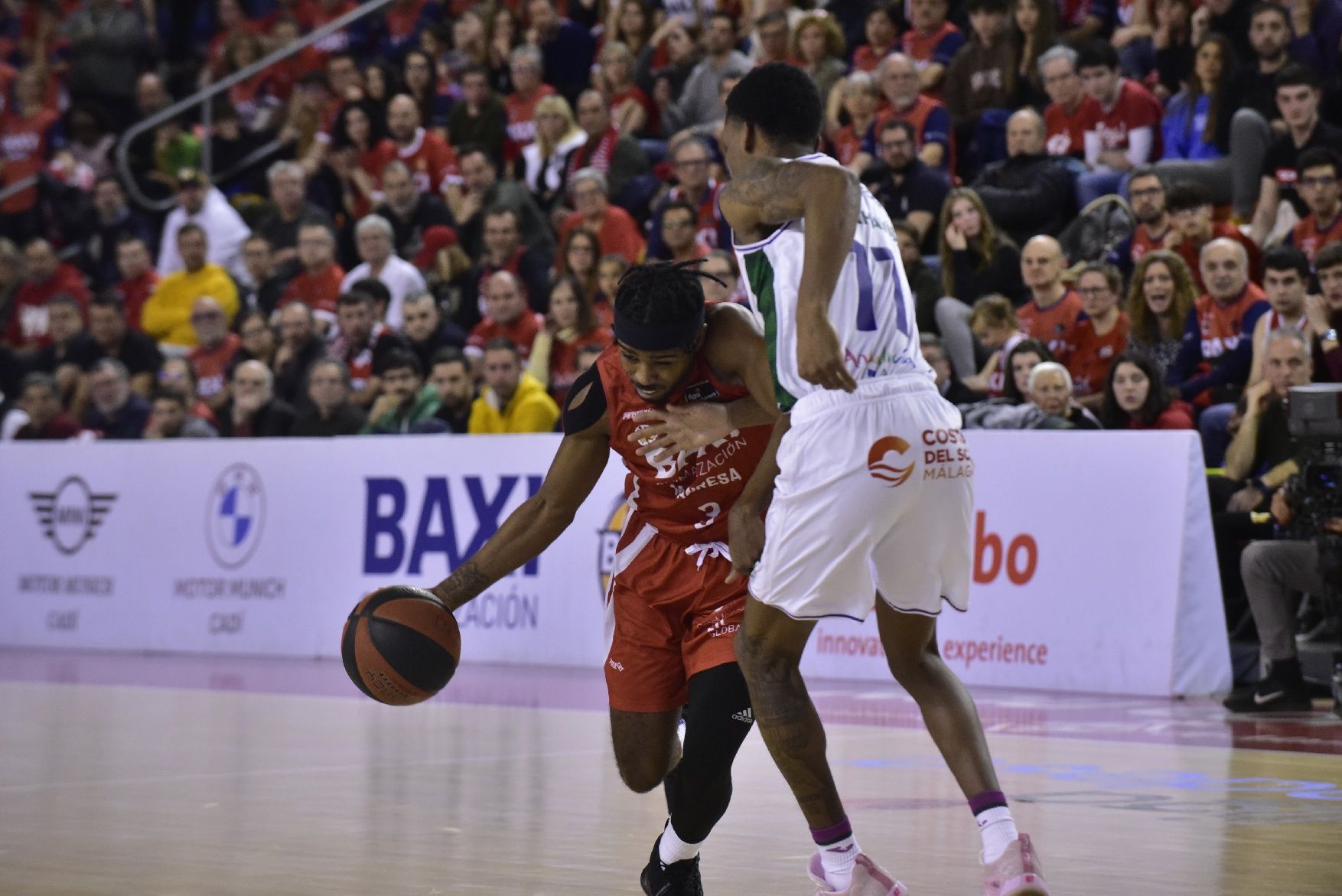 Les millors imatges del Baxi vs Unicaja