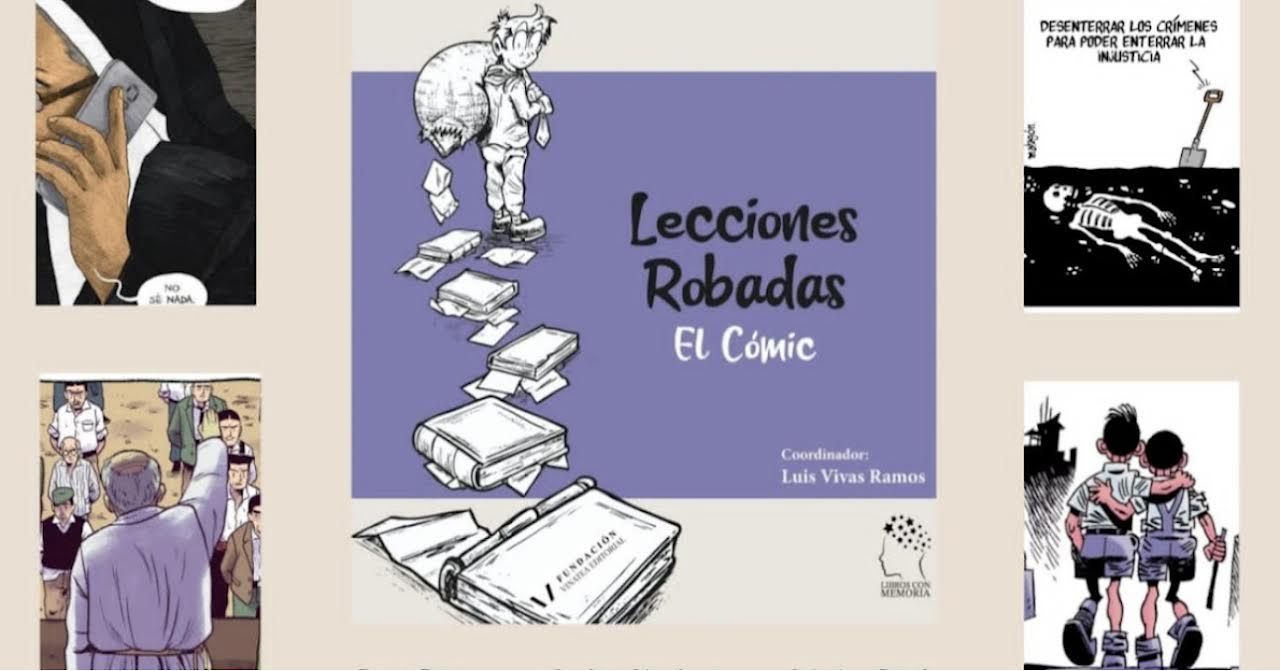 La presentación del cómic será este jueves, en Pintores 10.