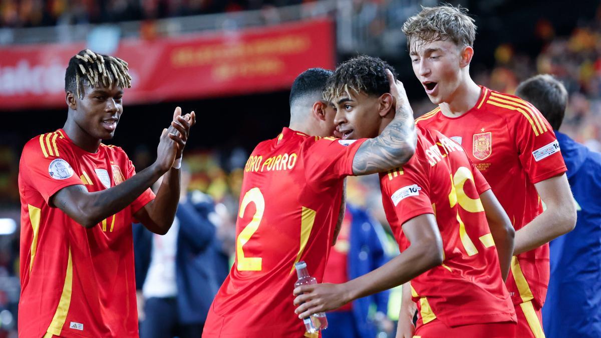 España ya conoce su camino en la fase clasificatoria para el Mundial 2026