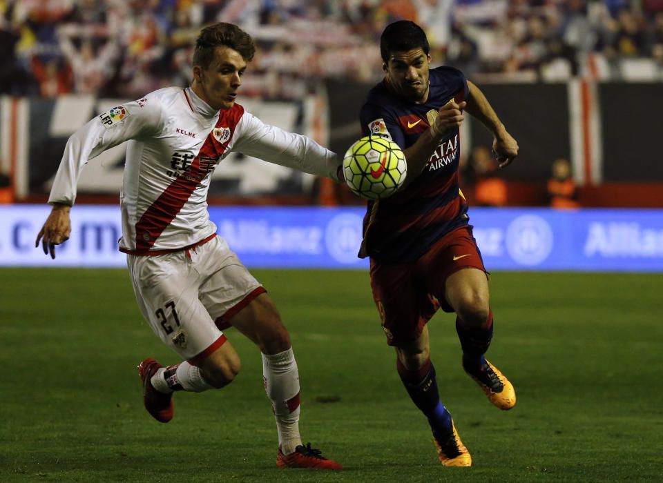 Liga: Rayo - Barcelona