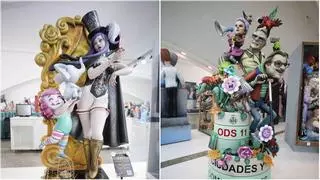 Todas las fotos de la Exposición del Ninot 2022