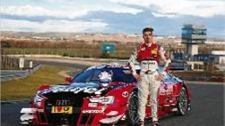 Audi i Miquel Molina presenten l&#039;RS 5 DTM al circuit del Jarama