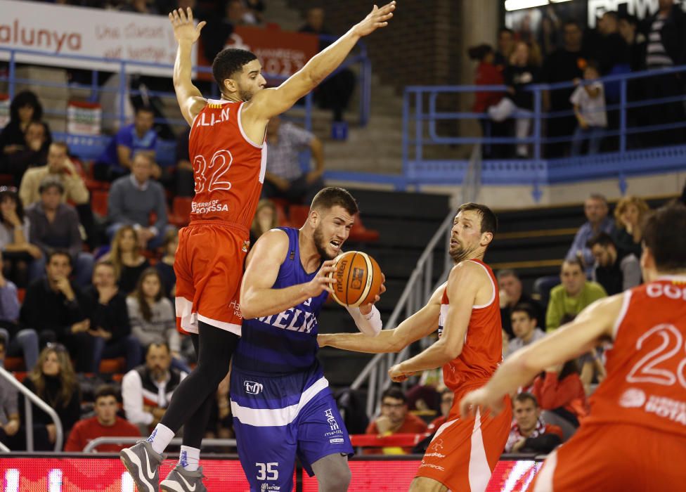 Les millors fotos de l'ICL Manresa - Melilla