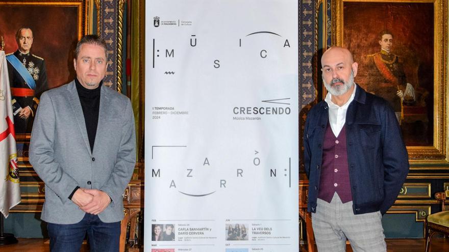 Mazarrón da la bienvenida a Crescendo, un nuevo ciclo de música clásica