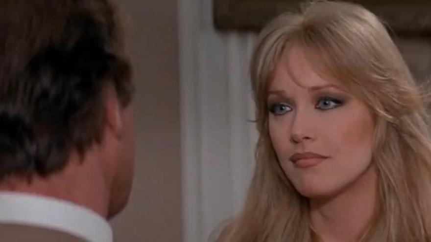 Tanya Roberts, en &quot;A view to a kill&quot;.